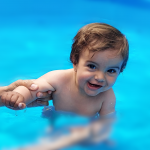 Natacion bebes, matronatacion