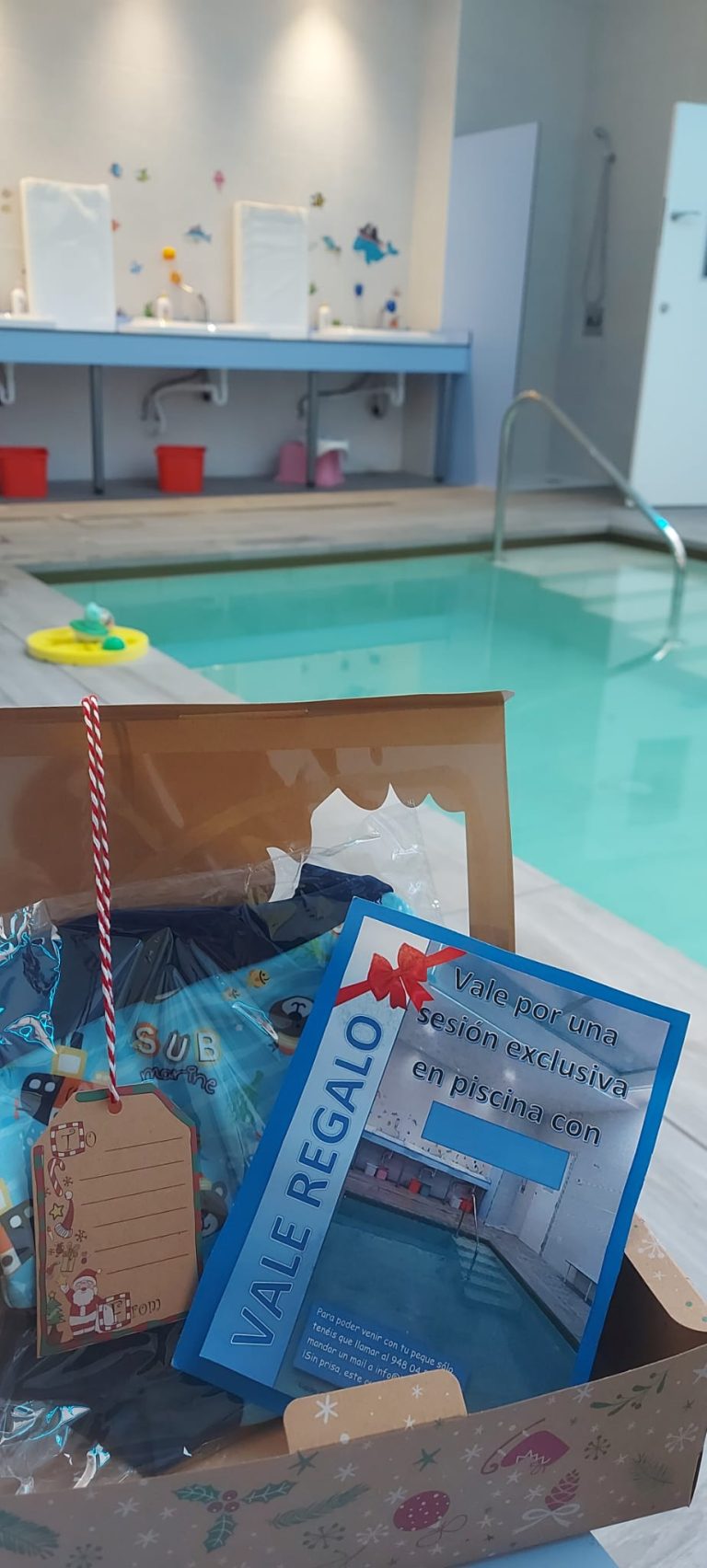 caja navideña